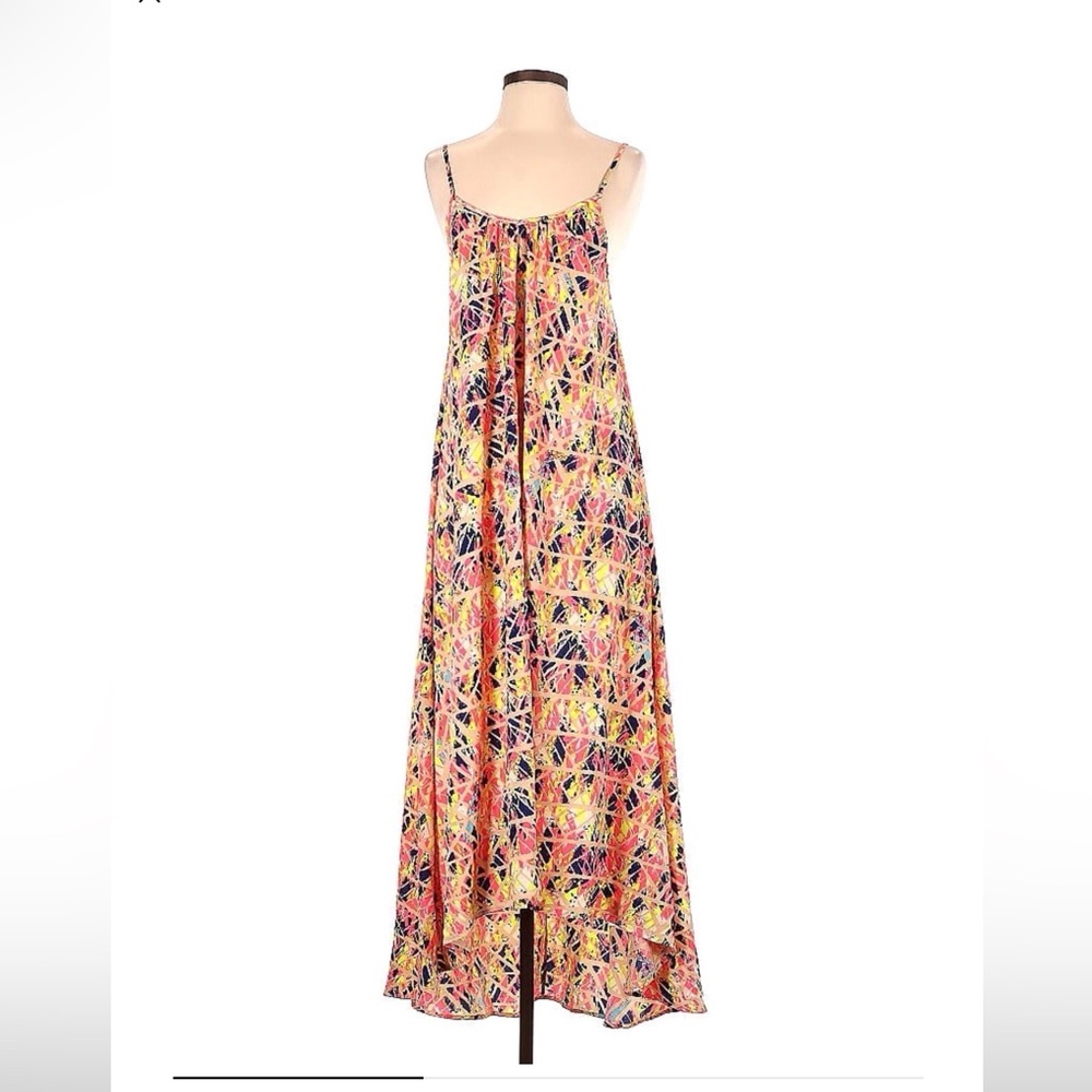Pink Stitch maxi dress size 4